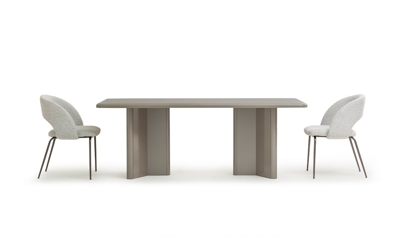 İnox Yemek Odası Takımı