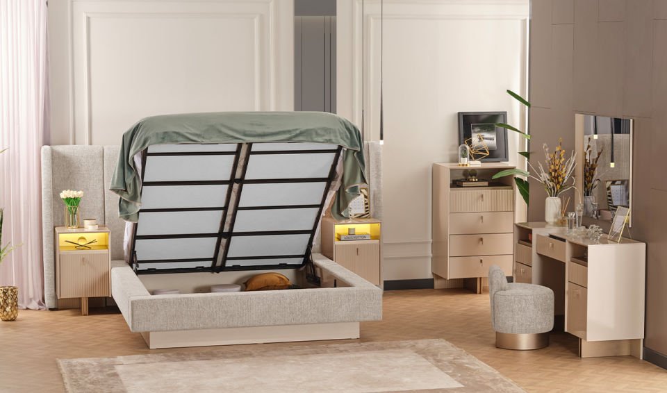 CrossLine Yatak Odası Takımı