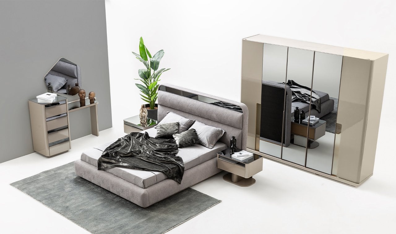 Inox Yatak Odası Takımı