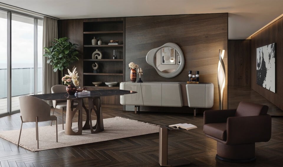 Forte Yemek Odası Takımı