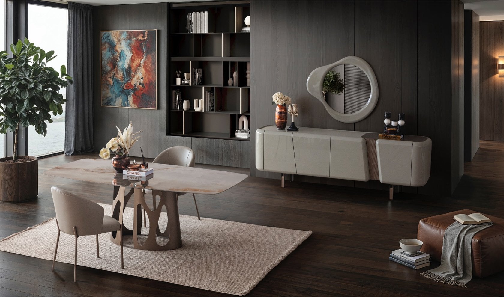 Forte Yemek Odası Takımı