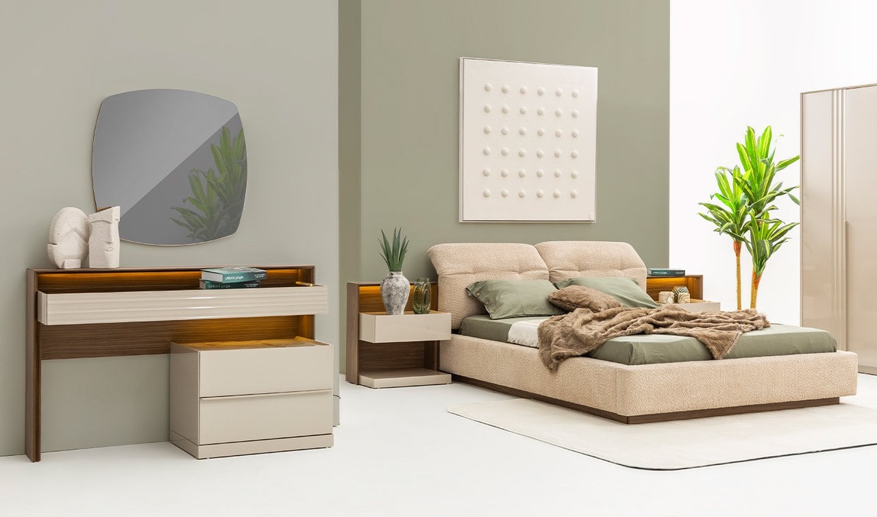 Cosmo Yatak Odası Takımı