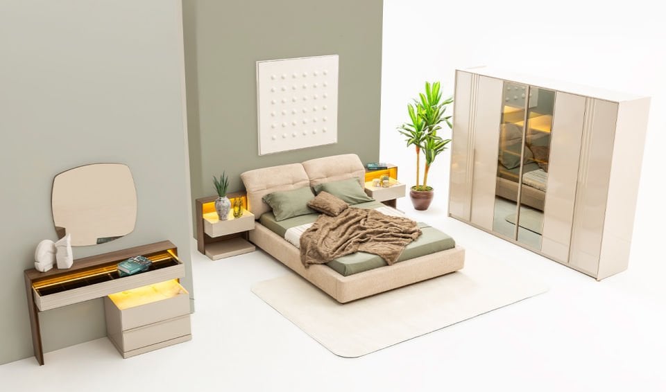 Cosmo Yatak Odası Takımı