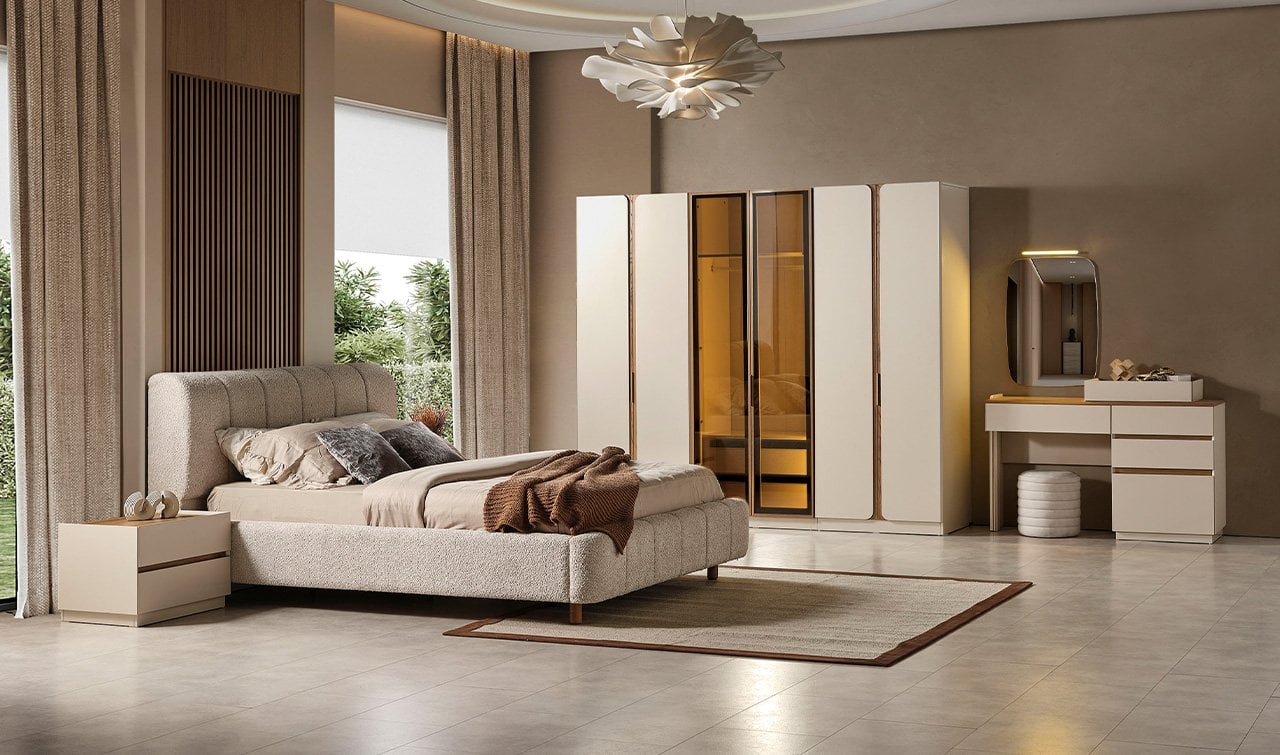 Aura Yatak Odası Takımı