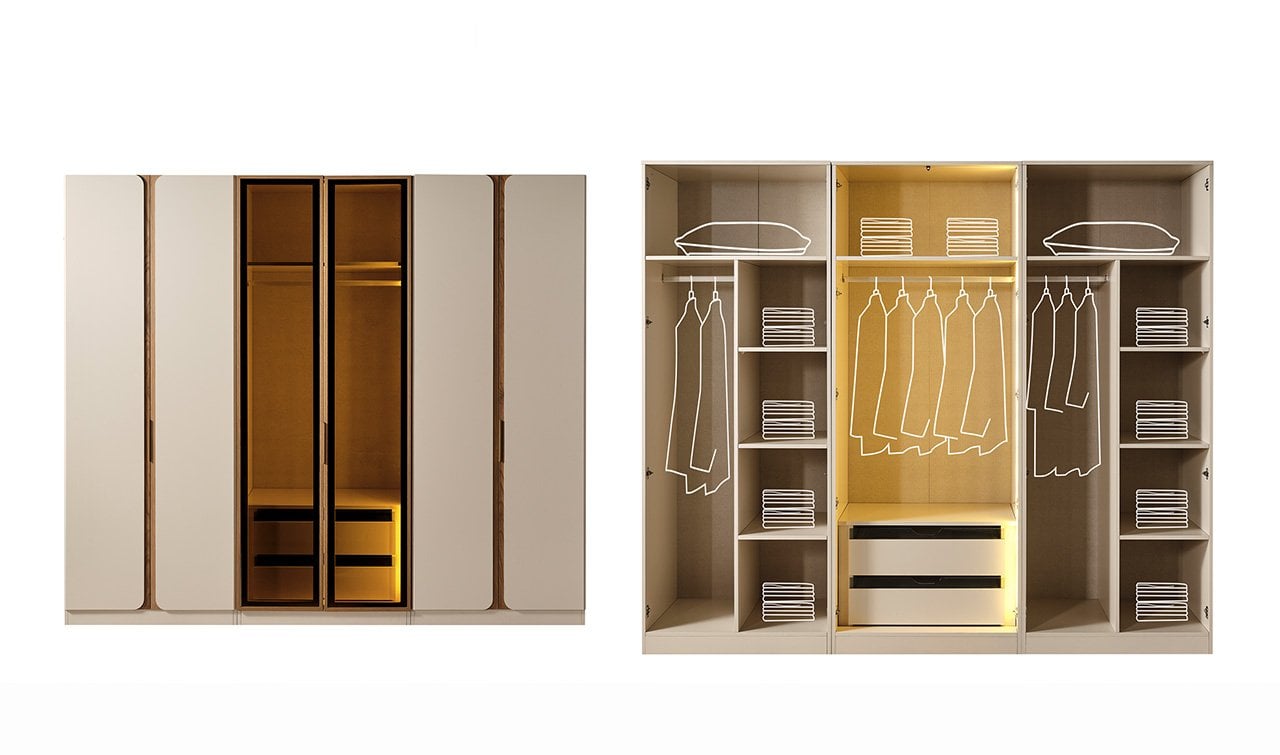 Aura Yatak Odası Takımı