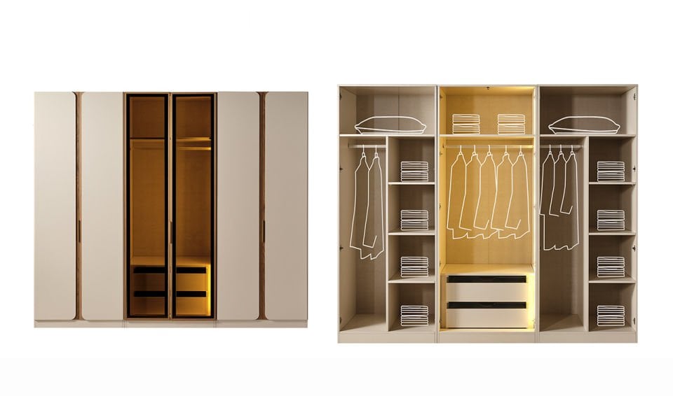 Aura Yatak Odası Takımı