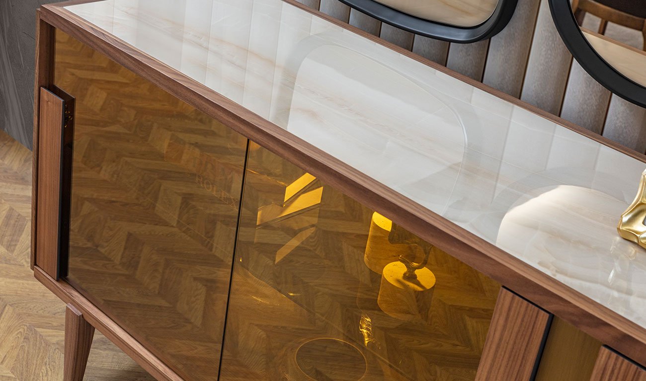 Opia Ahşap Yemek Odası Takımı