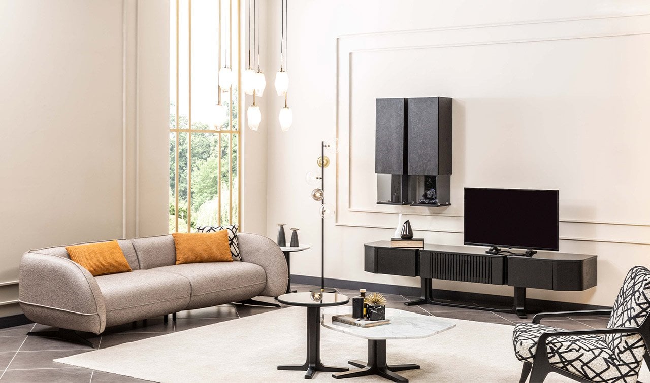 Orion Black Tv Ünitesi | Modern