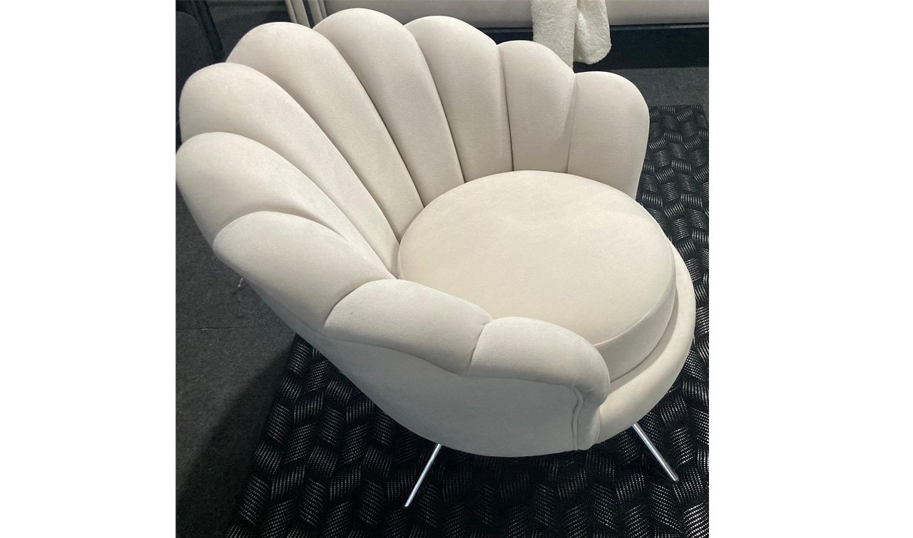 İstiridye Çiçek Berjer