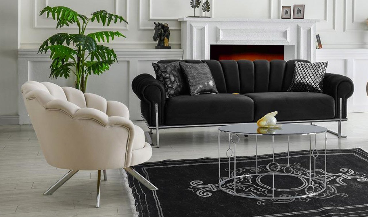 İstiridye Çiçek Berjer