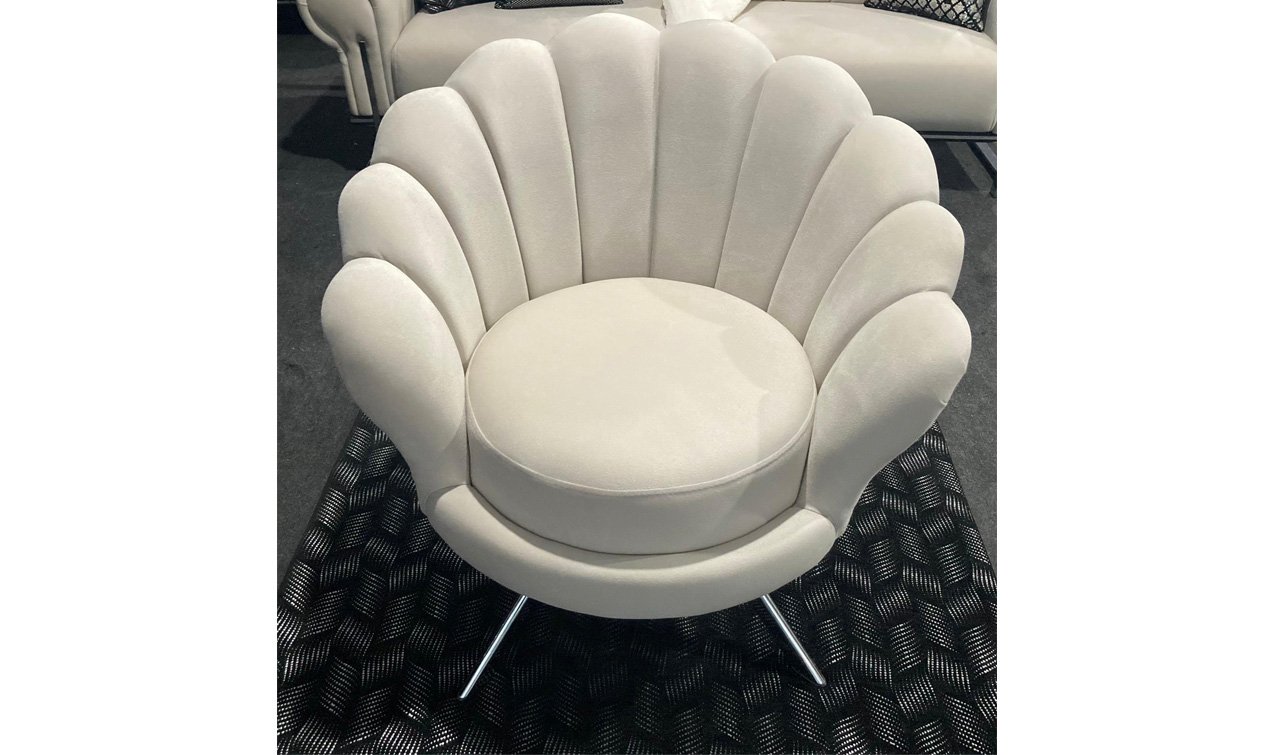 İstiridye Çiçek Berjer