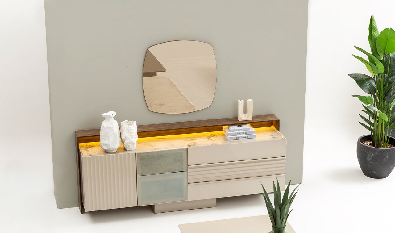 Cosmo Yemek Odası Takımı