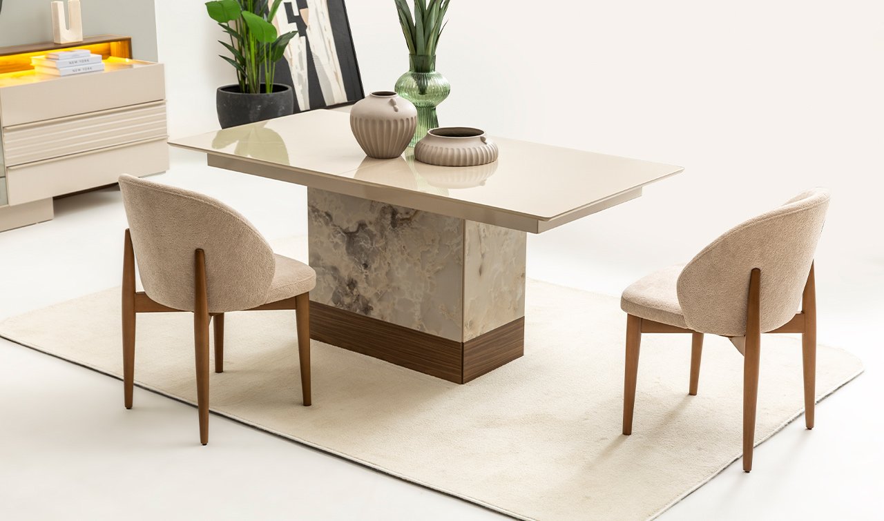 Cosmo Yemek Odası Takımı