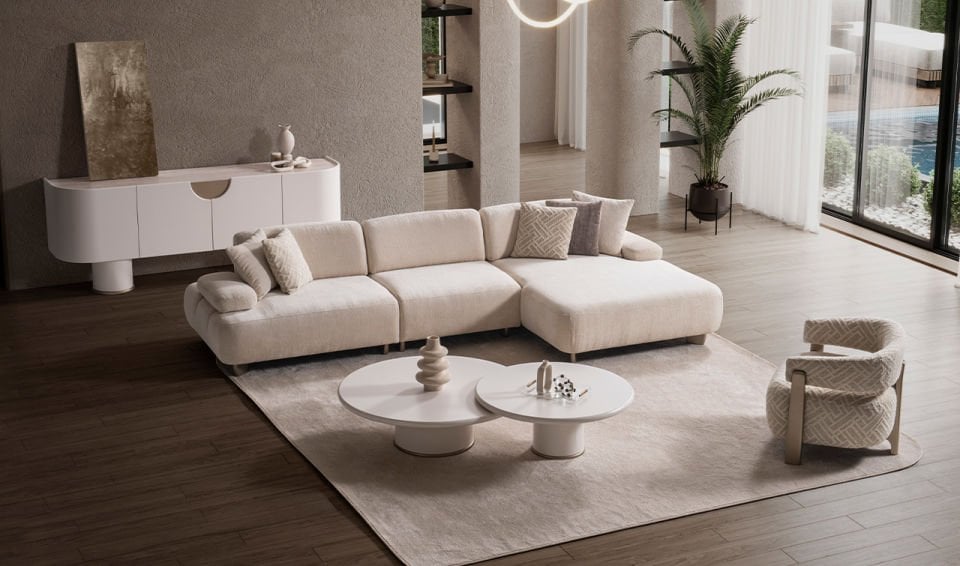 İznik Köşe Koltuk Takım