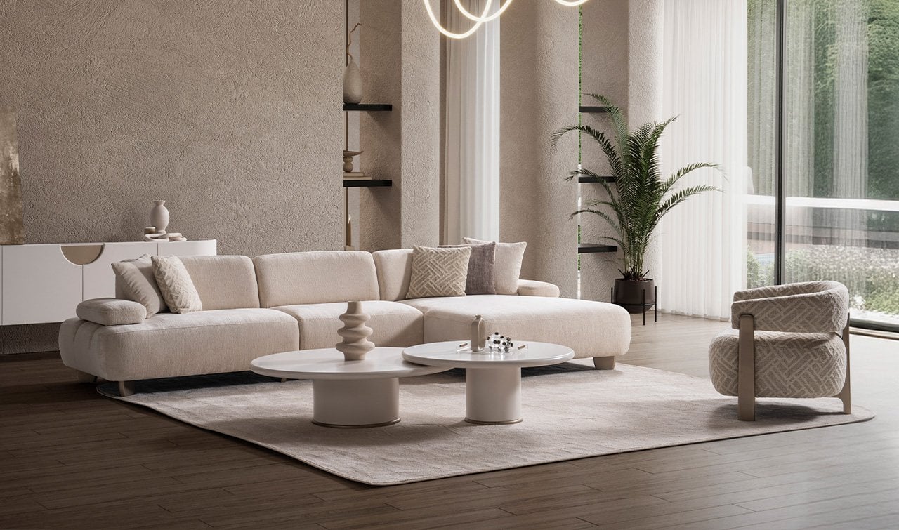 İznik Köşe Koltuk Takım