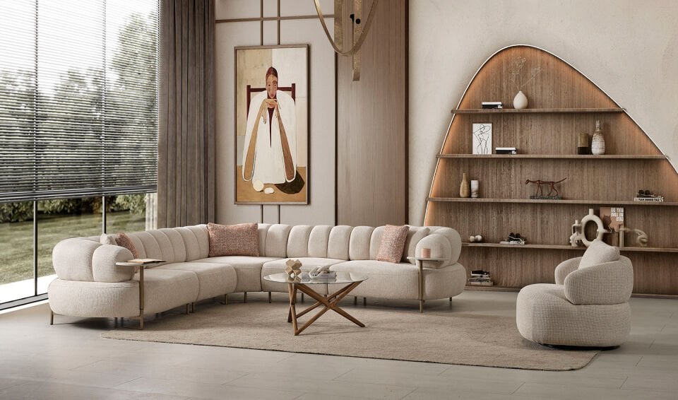 Defne Köşe Koltuk Takımı