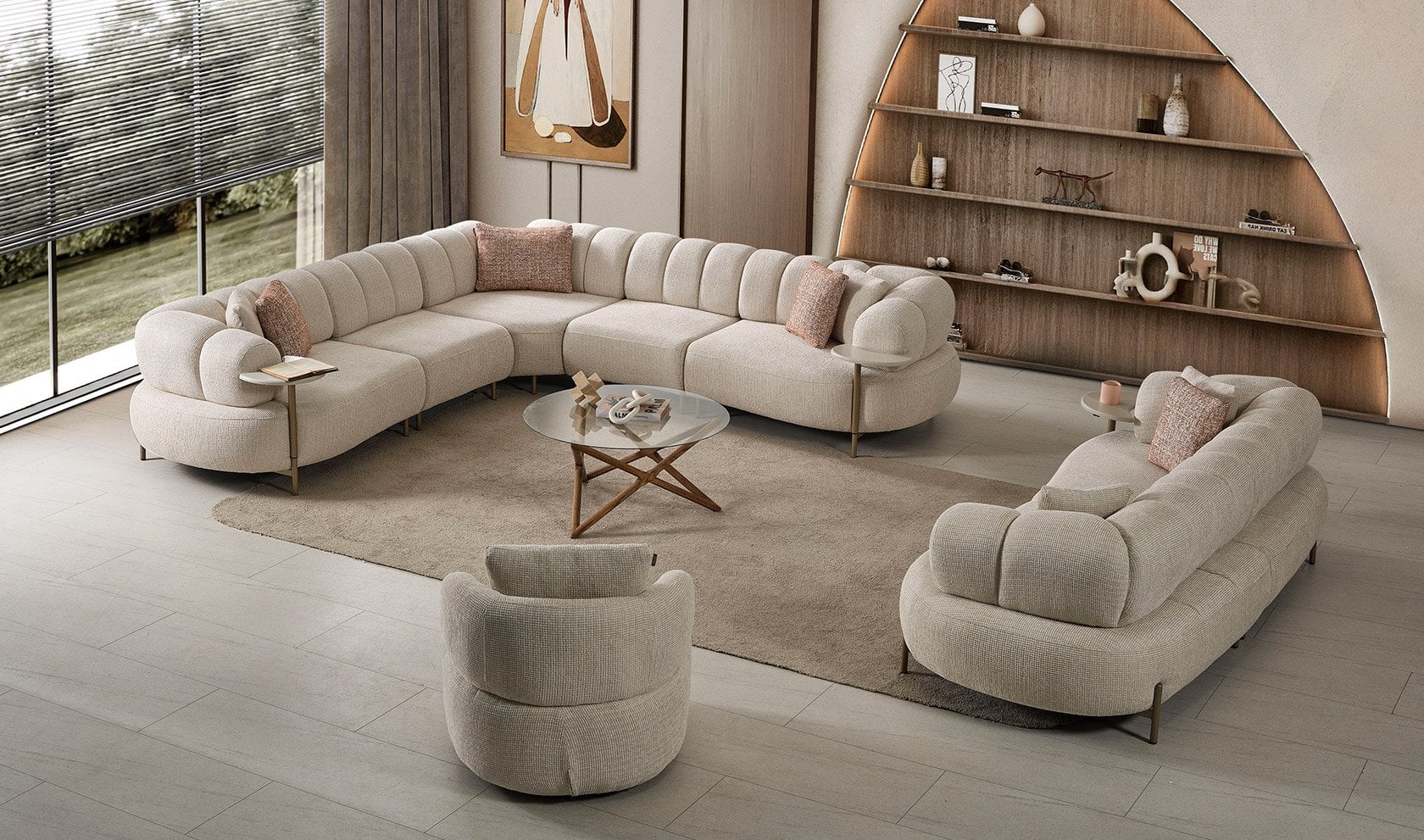 Defne Köşe Koltuk Takımı