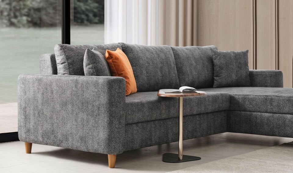 Focus Yataklı Mini Köşe Koltuk