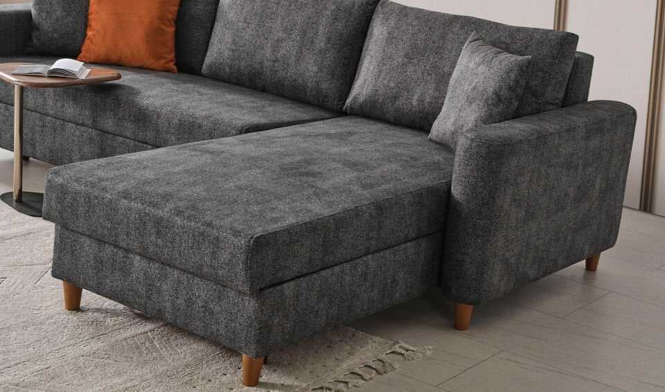 Focus Yataklı Mini Köşe Koltuk