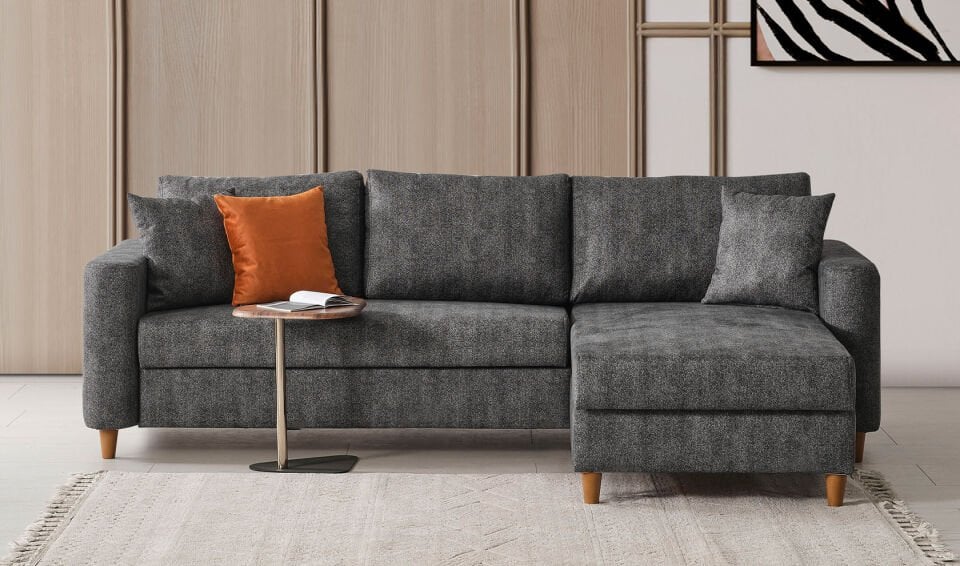 Focus Yataklı Mini Köşe Koltuk