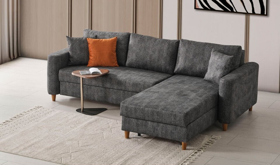 Focus Yataklı Mini Köşe Koltuk