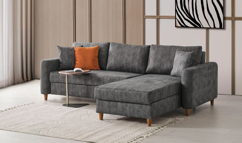 Focus Yataklı Mini Köşe Koltuk