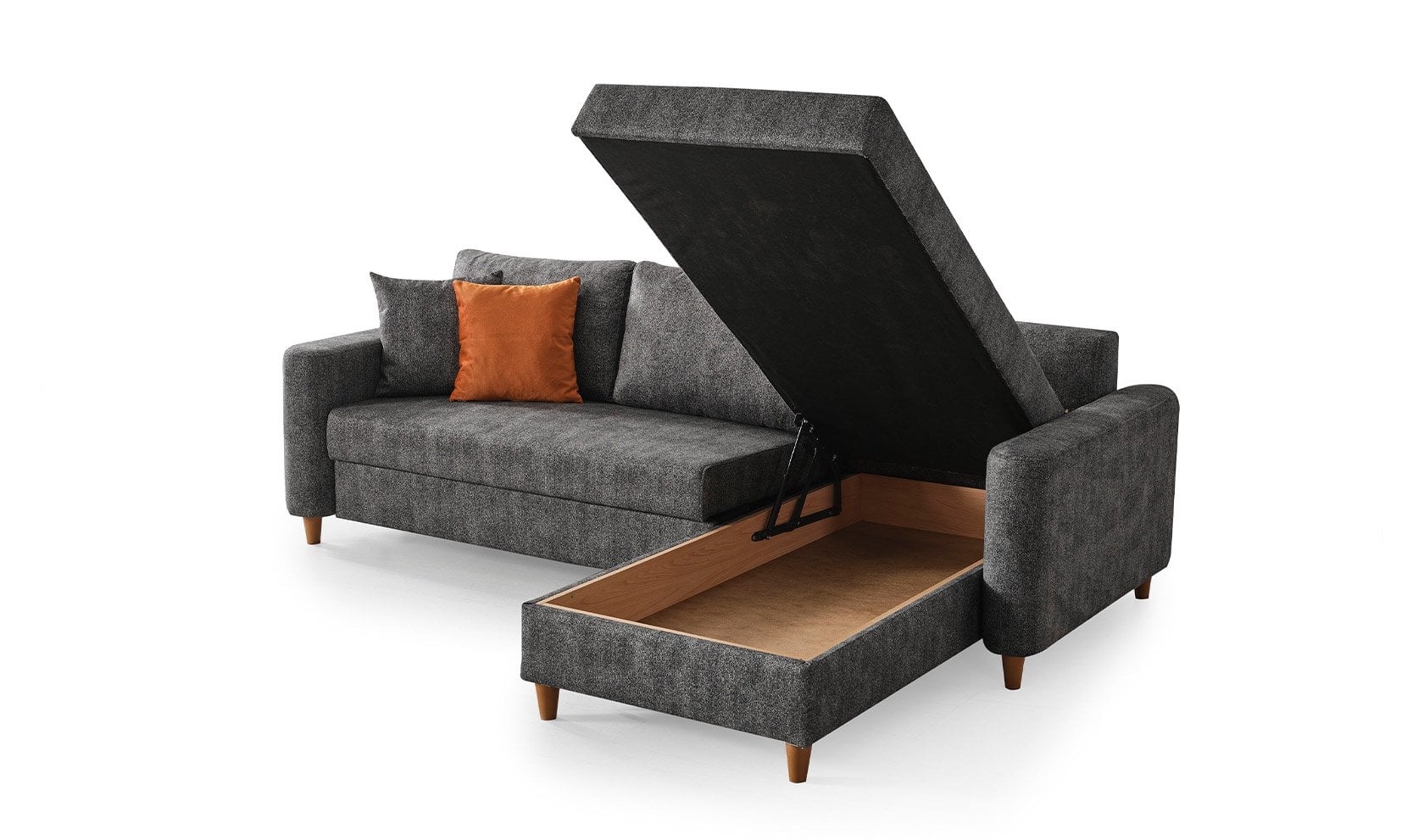 Focus Yataklı Mini Köşe Koltuk