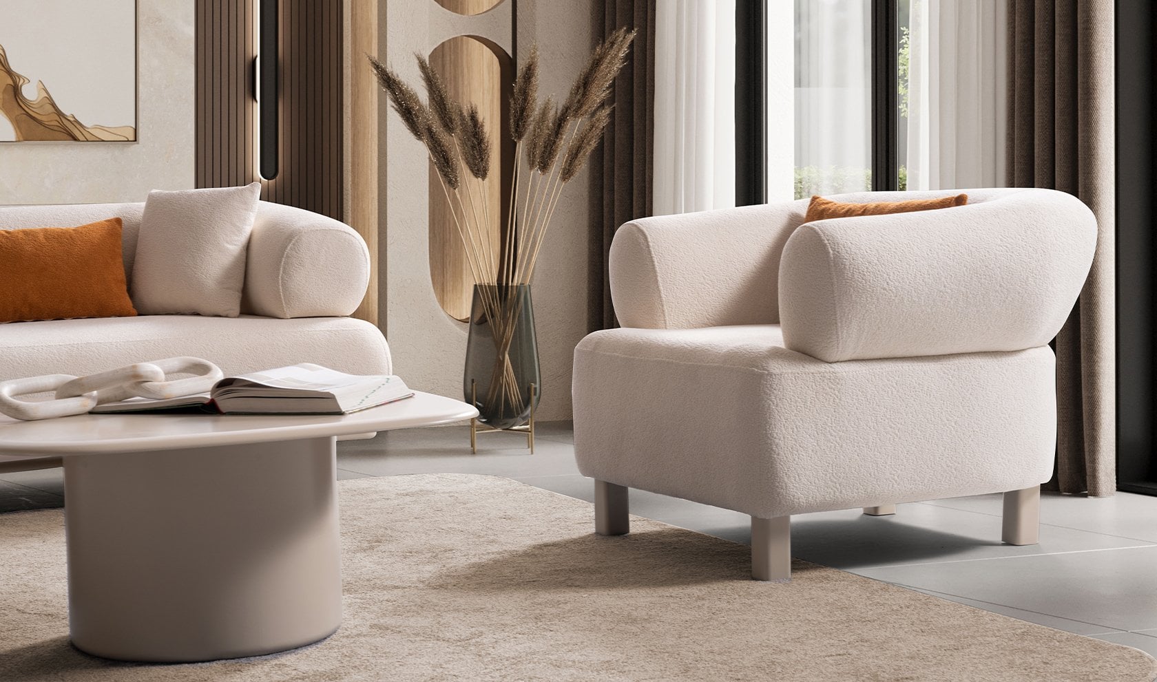 Latte Koltuk Takımı