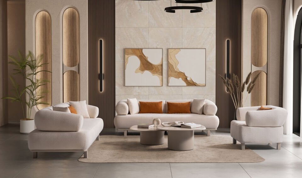 Latte Koltuk Takımı