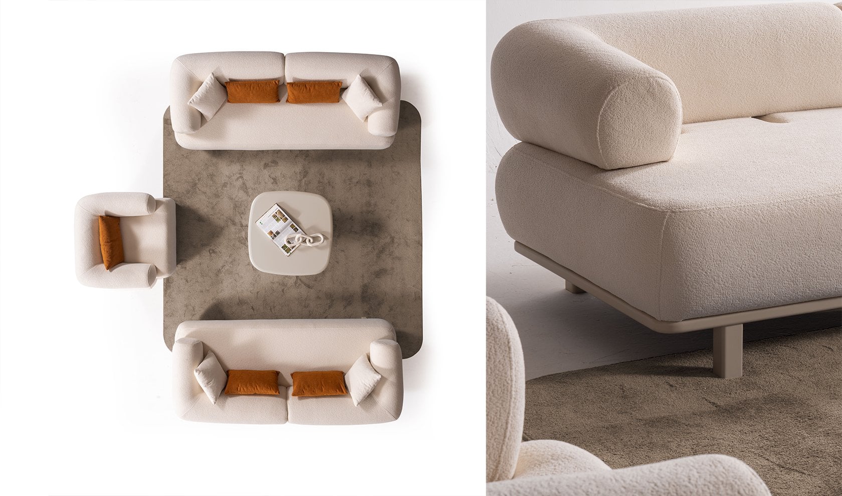 Latte Koltuk Takımı