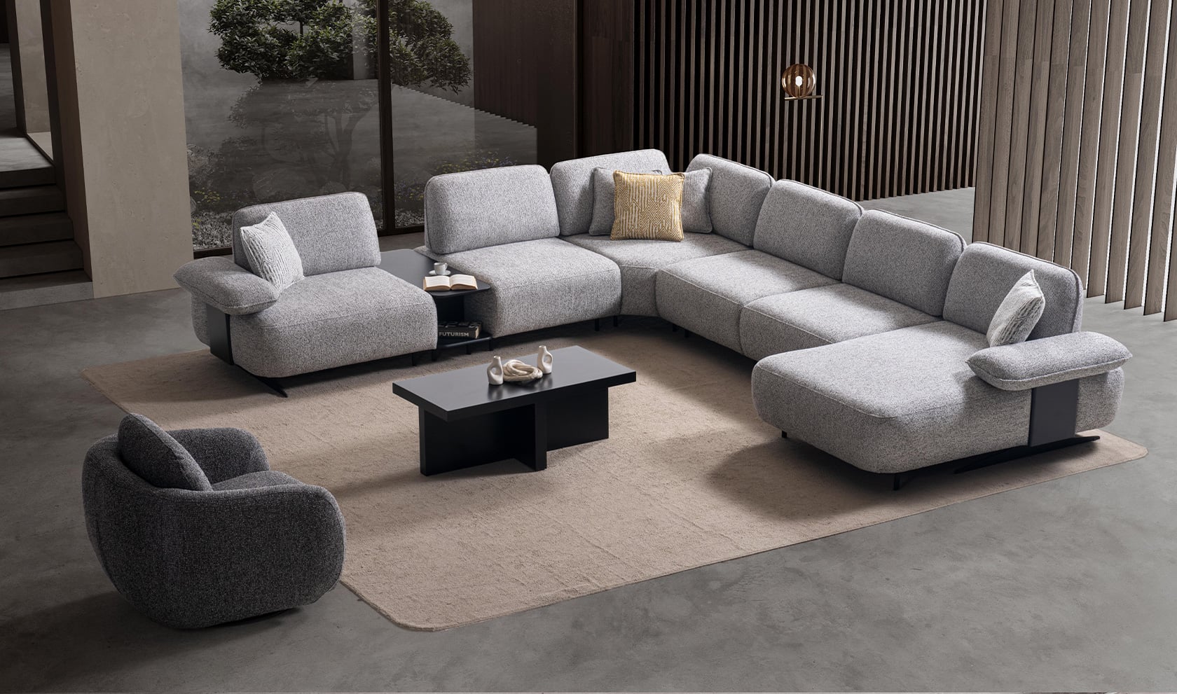 Orion XLarge Köşe Koltuk