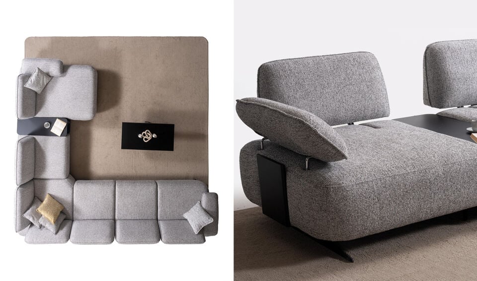 Orion XLarge Köşe Koltuk