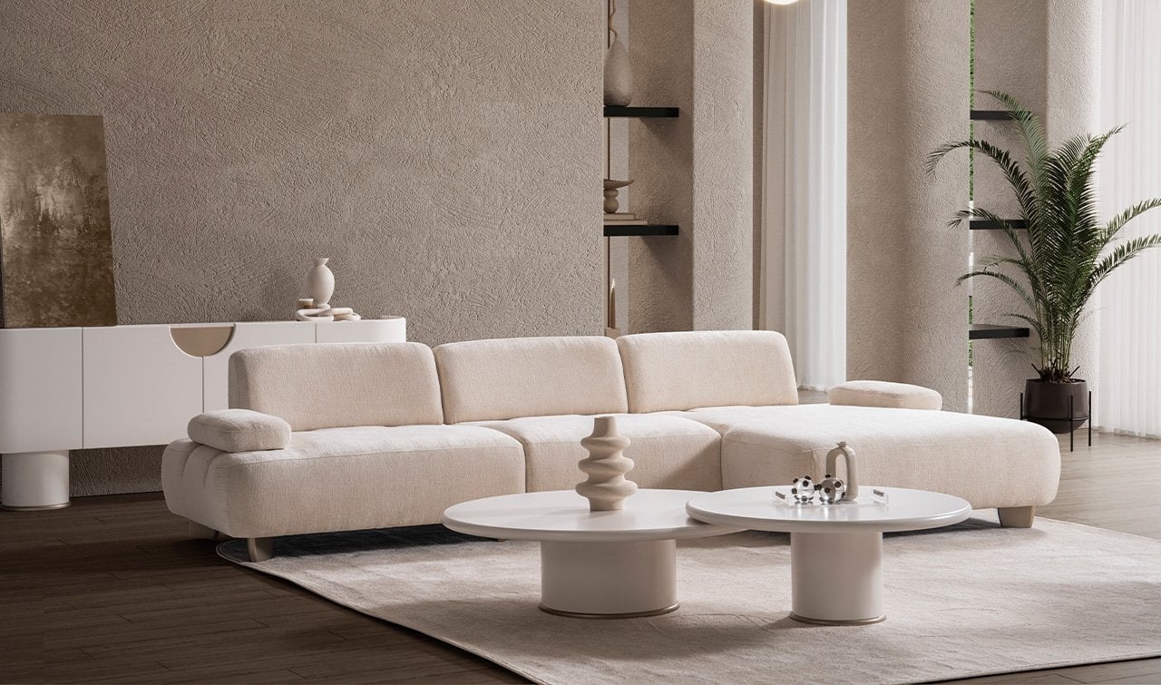 İznik Köşe Koltuklu Oturma Grubu