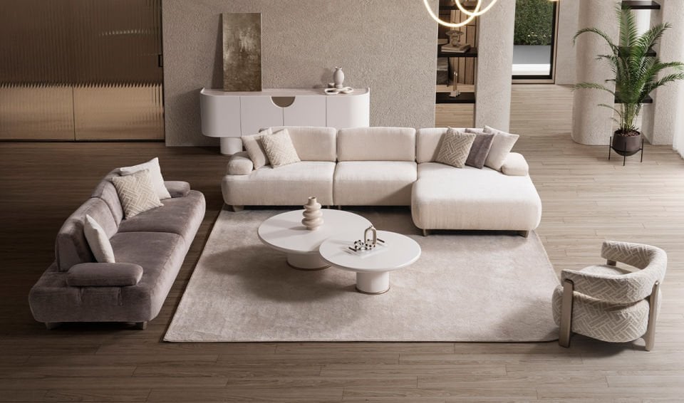 İznik Köşe Koltuklu Oturma Grubu