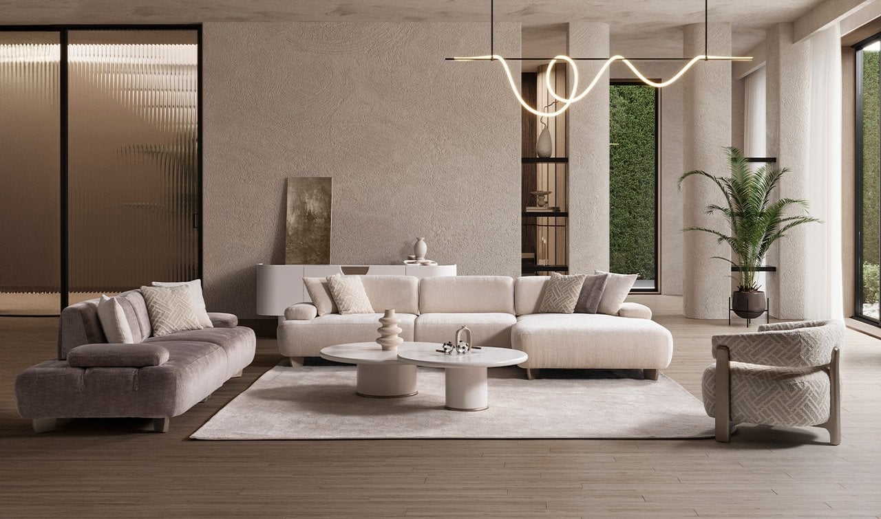 İznik Köşe Koltuklu Oturma Grubu