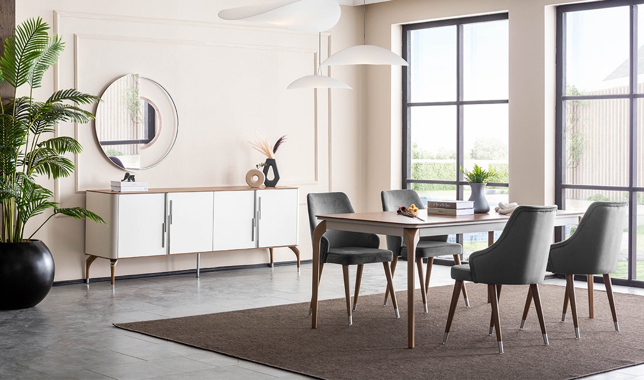 Linz Yemek Odası Takımı