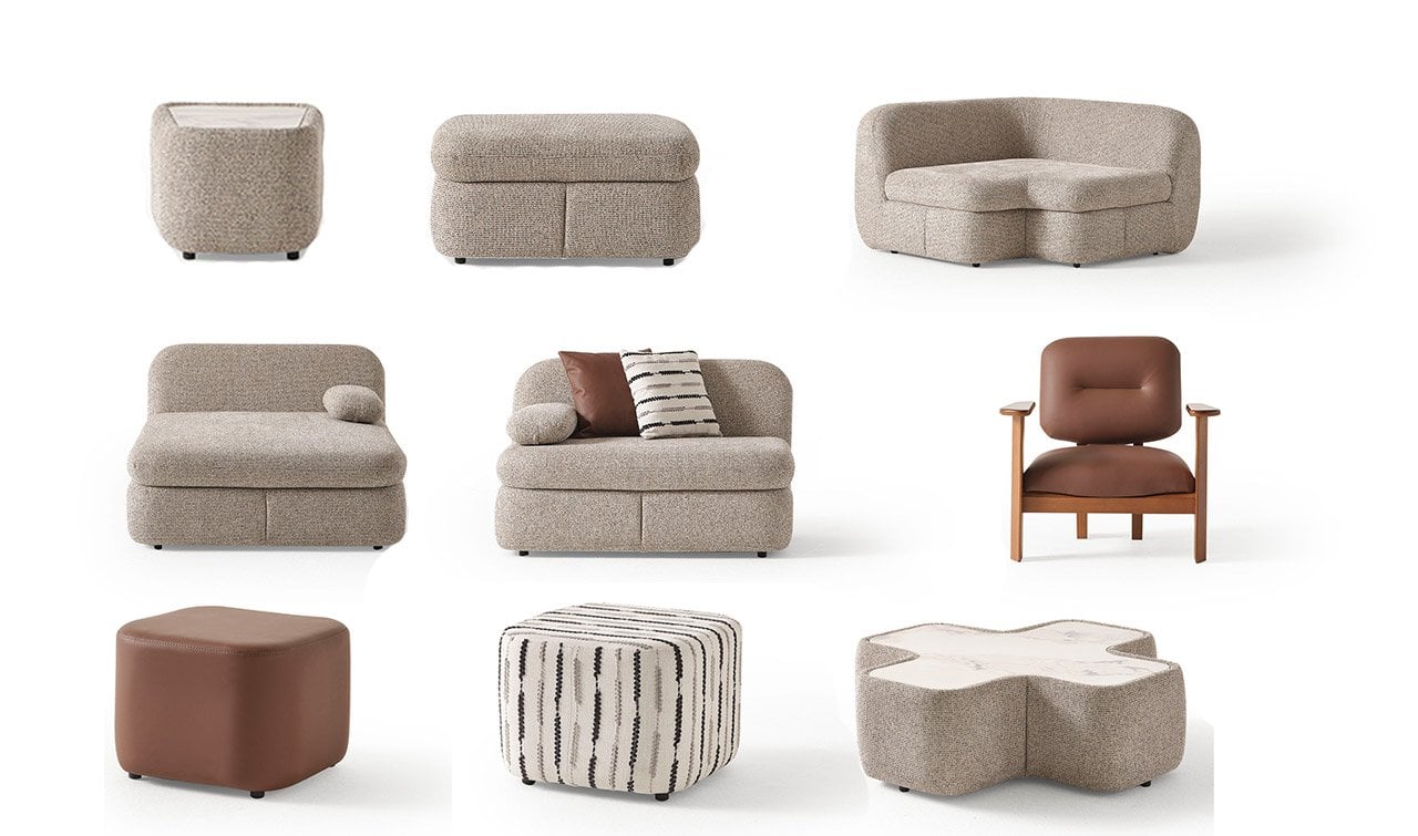 Alfa Mini Köşe Koltuk