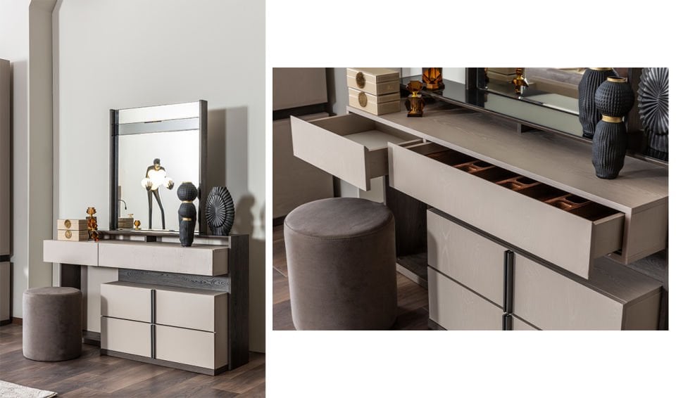 Vitra Yatak Odası Takımı