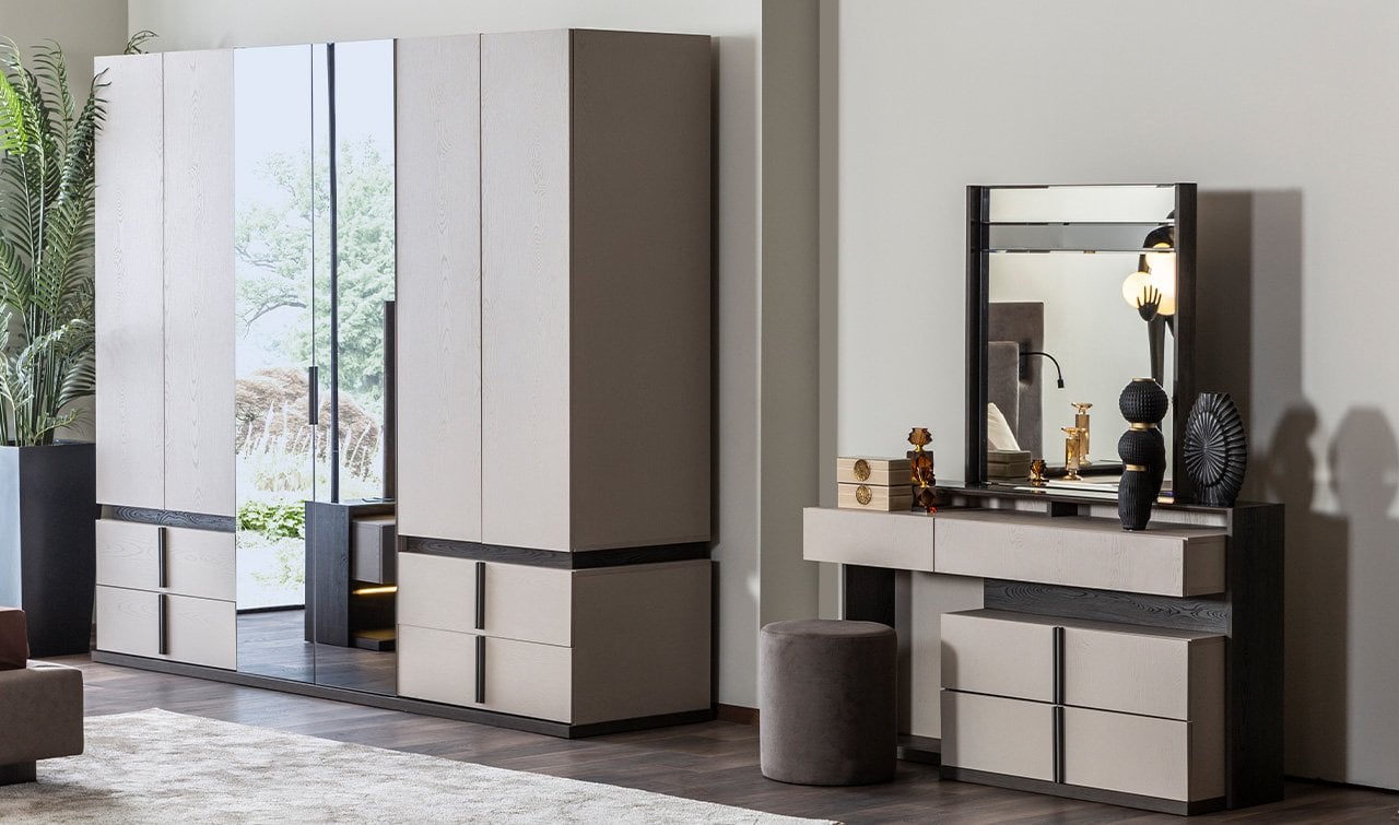 Vitra Yatak Odası Takımı