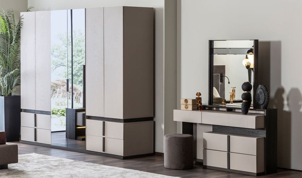Vitra Yatak Odası Takımı