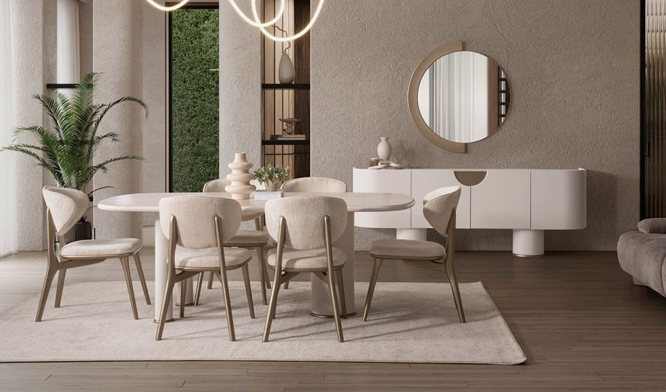 İznik Yemek Odası Takımı