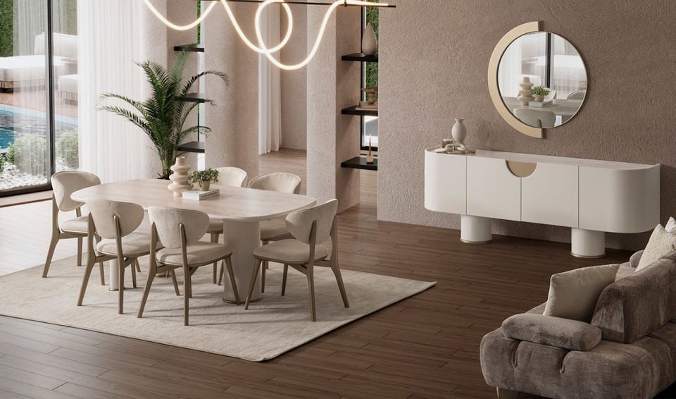 İznik Yemek Odası Takımı