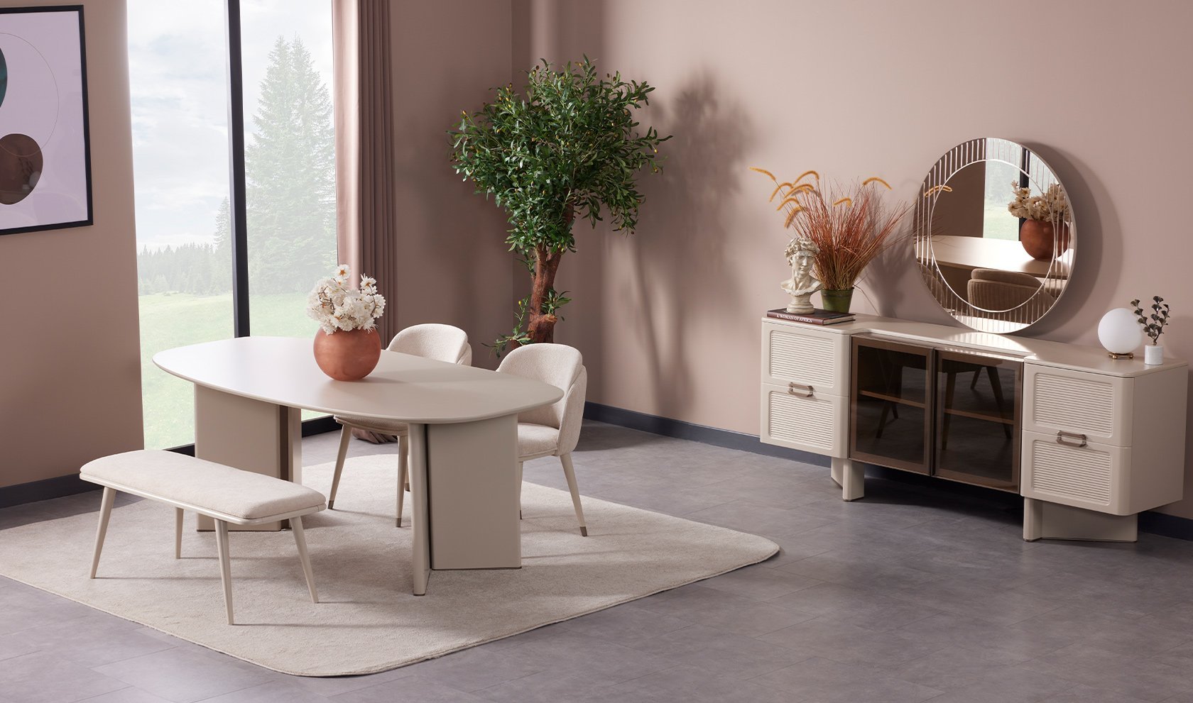 Nota Yemek Odası Takımı