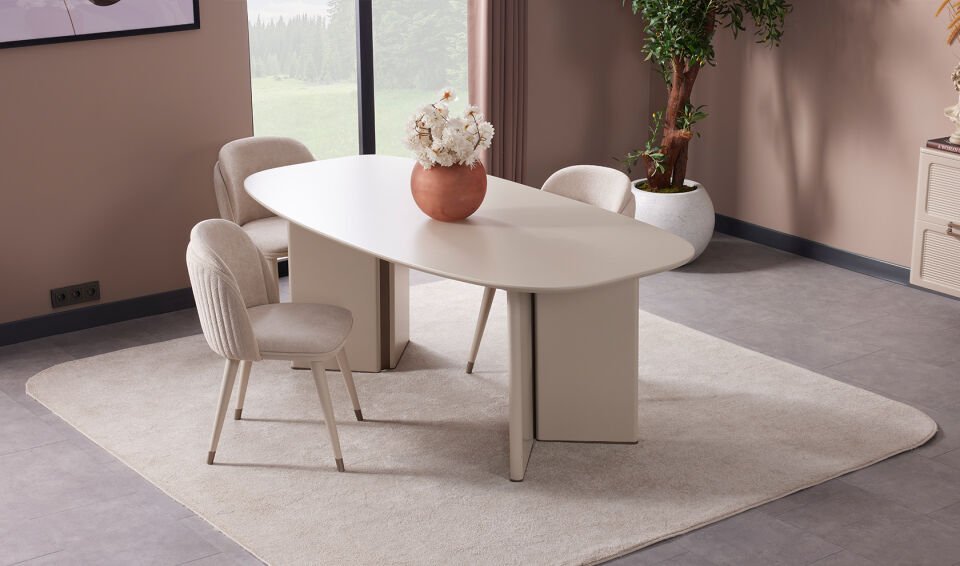 Nota Yemek Odası Takımı