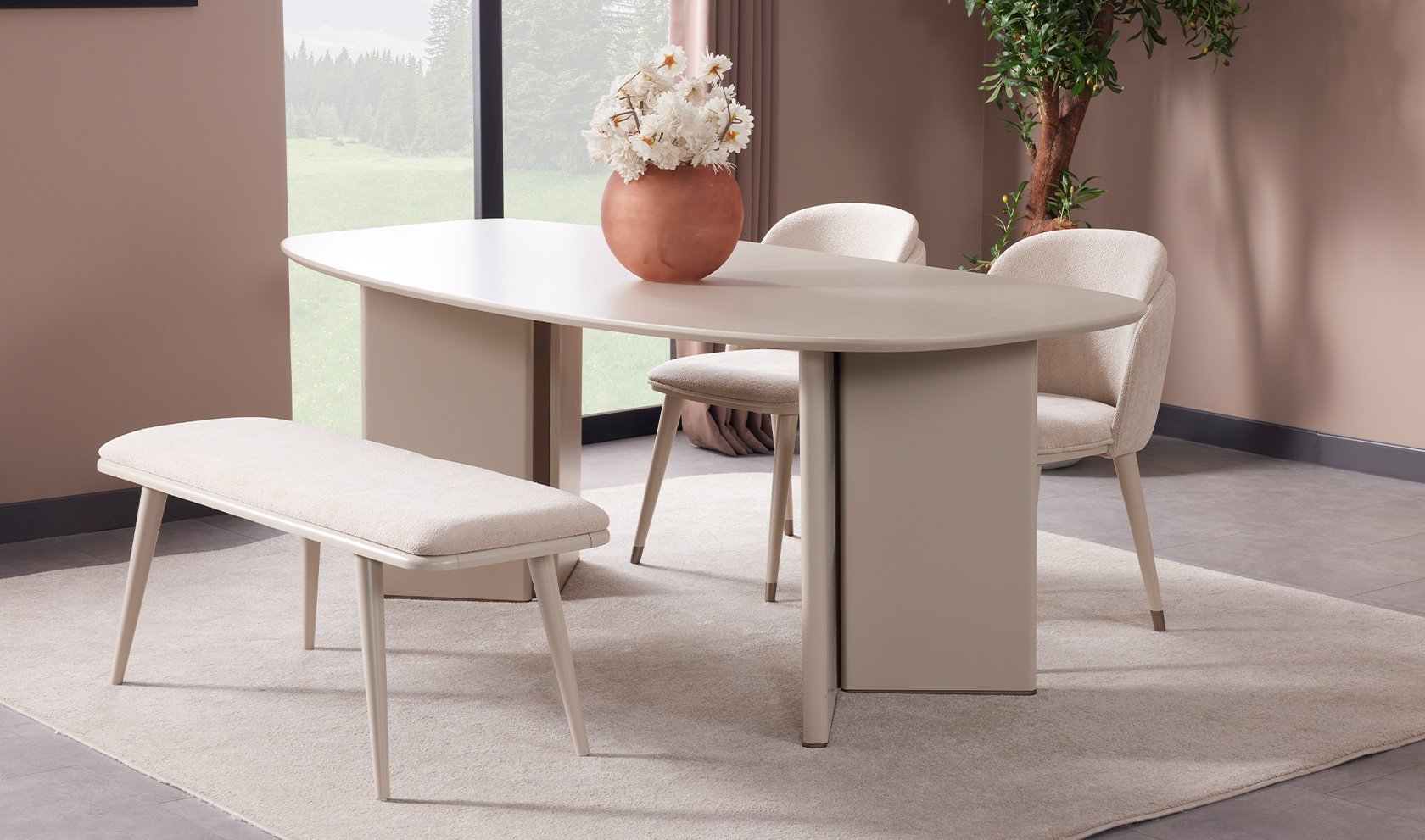 Nota Yemek Odası Takımı