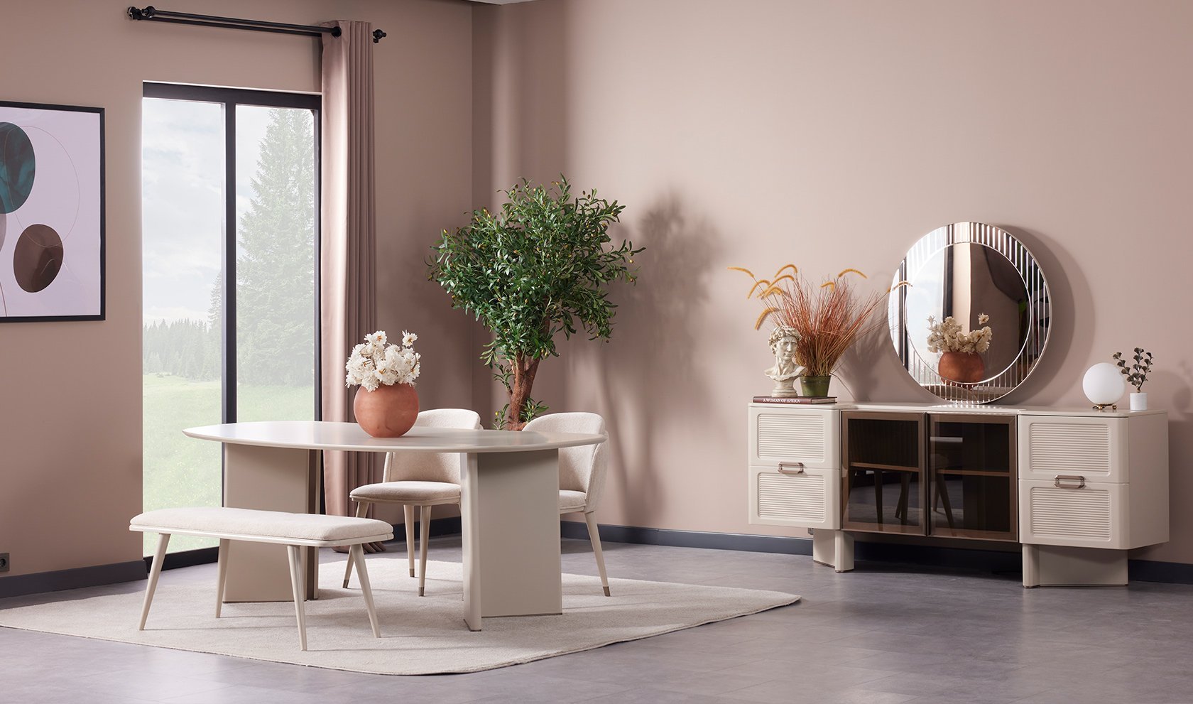 Nota Yemek Odası Takımı