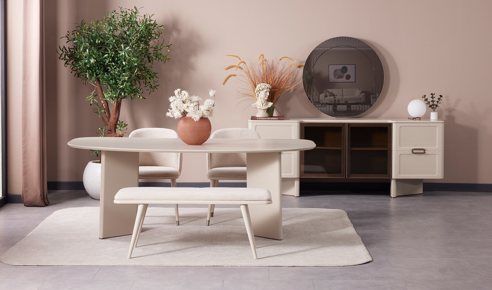 Nota Yemek Odası Takımı