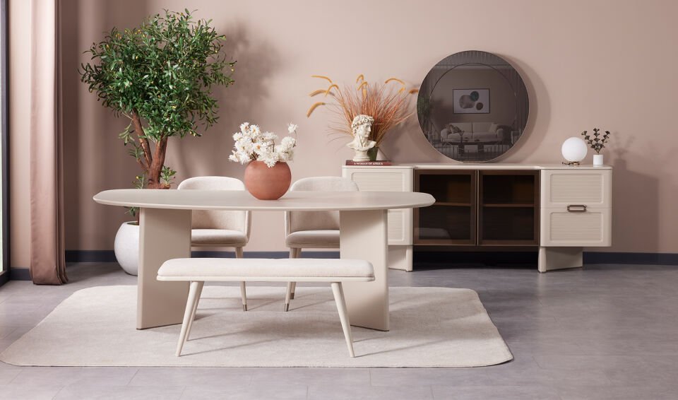 Nota Yemek Odası Takımı