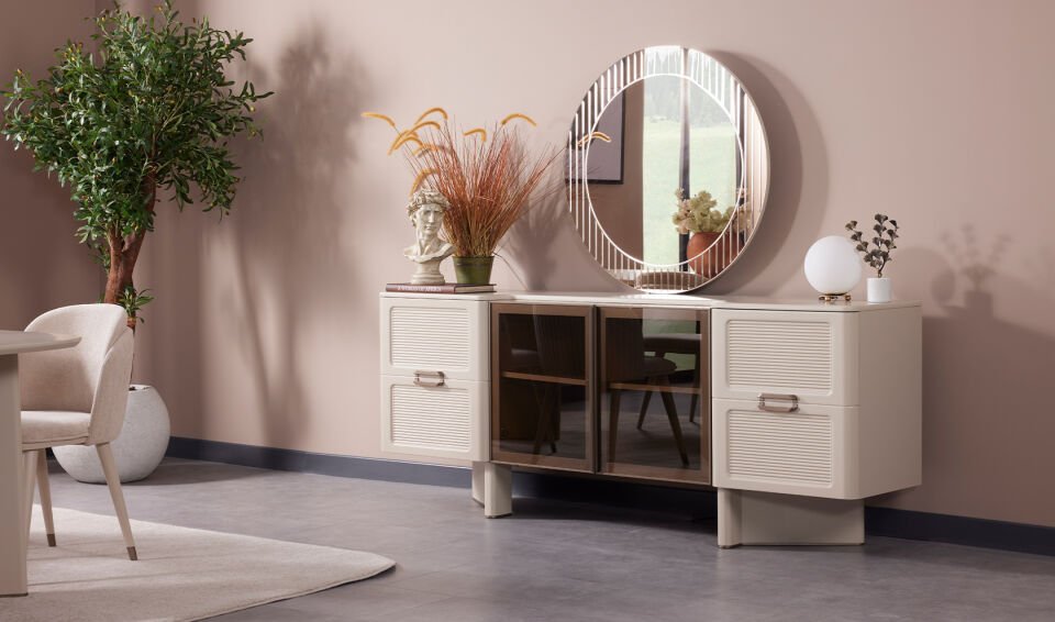 Nota Yemek Odası Takımı