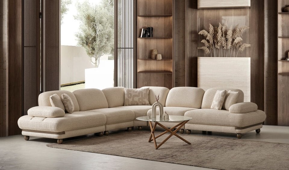 Mokka Köşe Koltuk Takımı Large